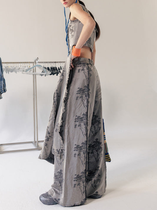 Serienumerica - Floral Maxi Dress