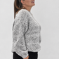Transit light grey alpaca-blend jumper – side view