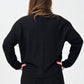 Transit black textured virgin-wool jacket – back view