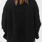 Transit anthracite textured panelled shirt – back view