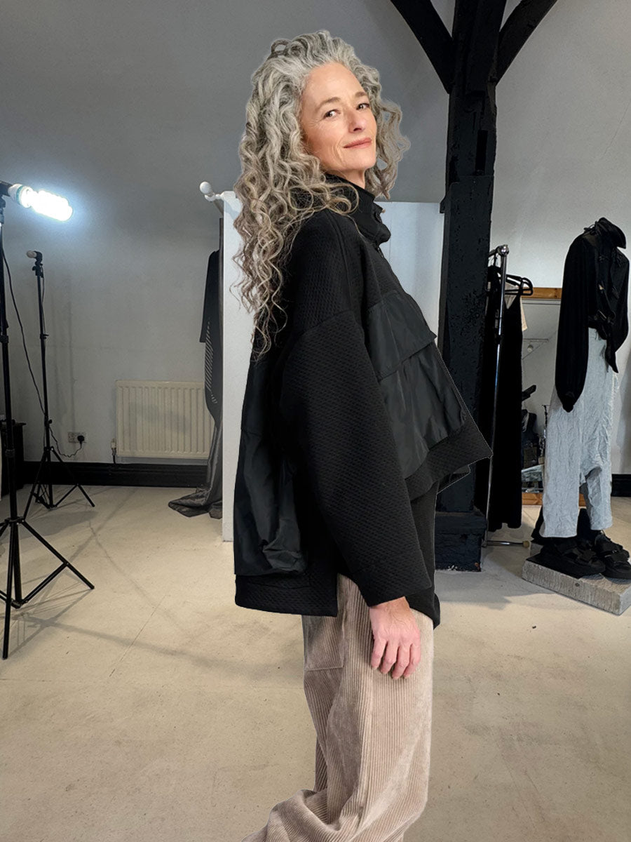 Urban by Alembika – Sculptural Layered Jacket