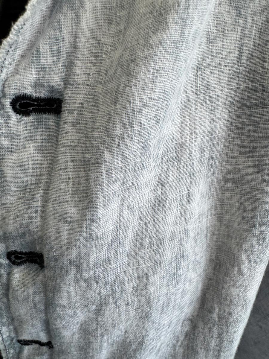 Umit Unal Soft Fade Pale Blue-Grey Jacket