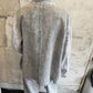 Umit Unal Soft Fade Pale Blue-Grey Jacket