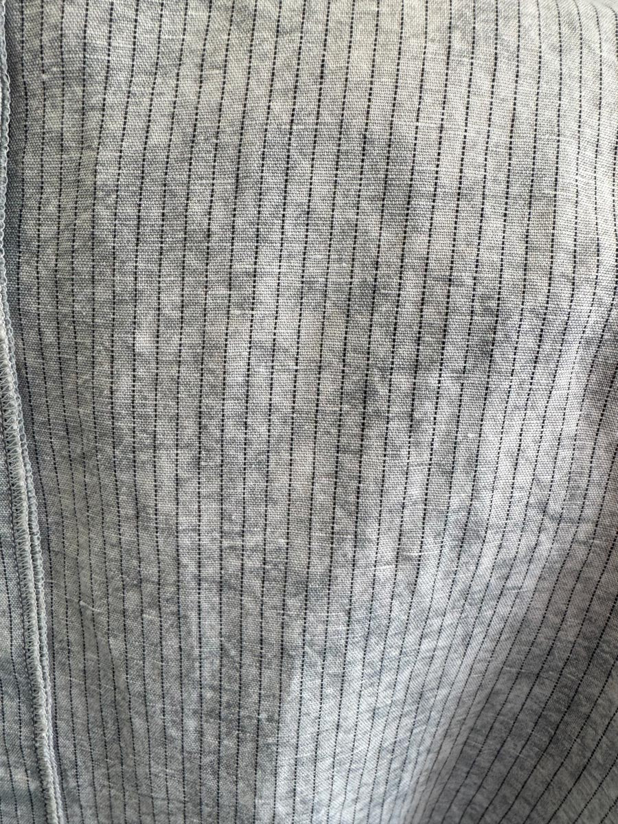 Umit Unal Soft Fade Pale Blue-Grey Jacket