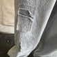 Umit Unal Relaxed fit, faded blue jean, with buttton front