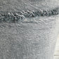Umit Unal Relaxed fit, faded blue jean, with buttton front