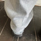Umit Unal Relaxed fit, faded blue jean, with buttton front
