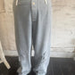 Umit Unal Relaxed fit, faded blue jean, with buttton front