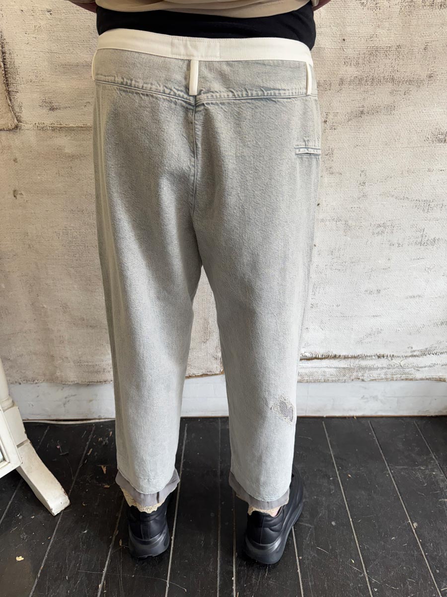 Umit Unal Relaxed Fit Fade Jeans