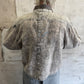 Umit Unal Soft Slub Shirt with Floral Attachment