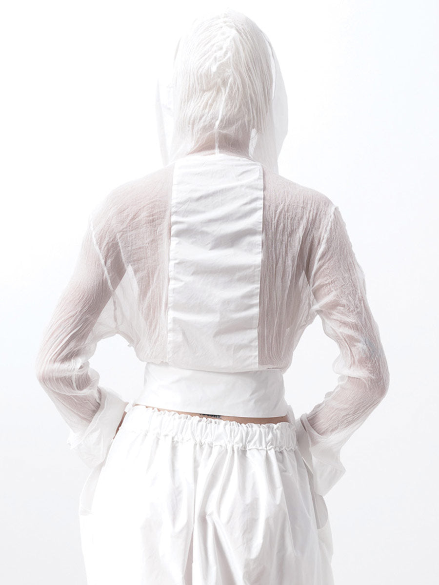 Xenia - Zafa - 100% Silk Coat